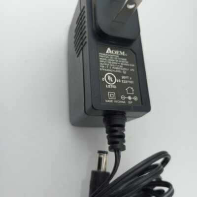 #N) ATech OEM AC Adapter Power Supply 12VDC  1.0A    Model 30-132-101565B