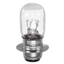 10x Bombilla Lámpara Delantera Proyector Faro Cuádruple Moto 25/25W T19 12V P15D-25