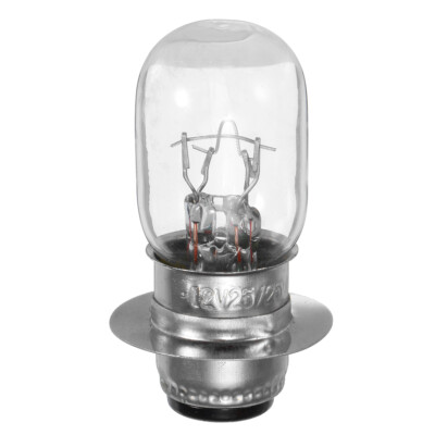10x Motorcycle Quad Headlight Projector Front Lamp Bulb 25/25W T19 12V P15D-25