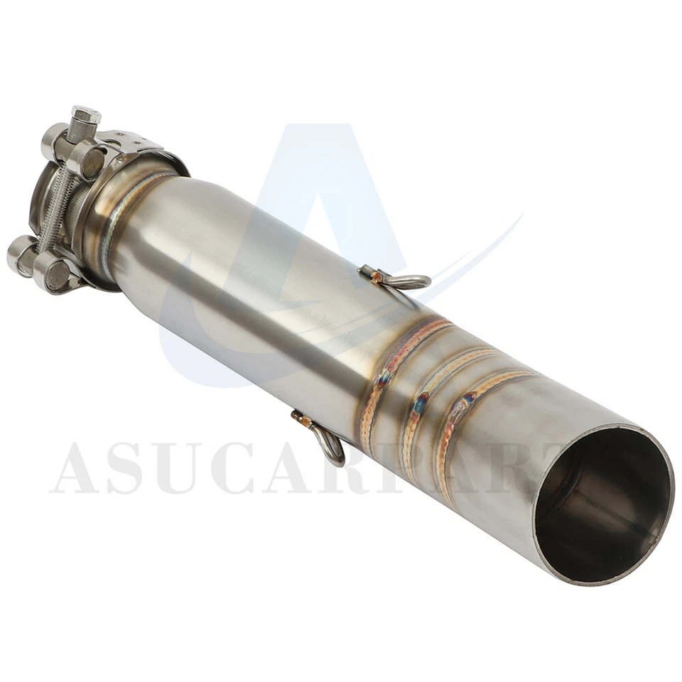 Среднее звено выхлопной трубы для мотоцикла Honda CBR500R CB500X CB500F 2013-2019 годов выпуска - Изображение 4 из 4