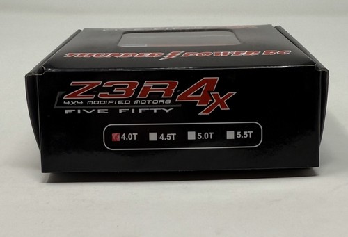 Thunder Power Z3R 4.0T Modified 550 Sensored Brushless Motor. New In Box - Picture 7 of 11