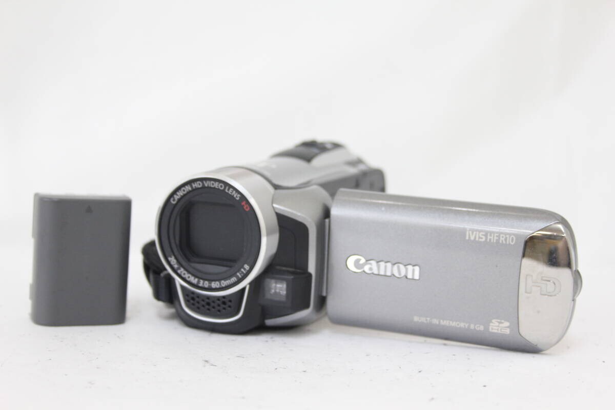 Canon IVIS HF R100 Camcorder Full HD Digital Compact Used