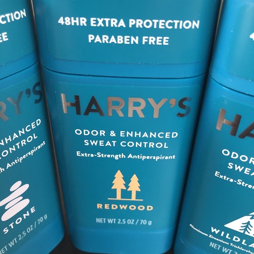 Harry's Aluminum-Free Deodorant, for men, 2.5 Oz, 3-Pack, - Picture 2 of 8