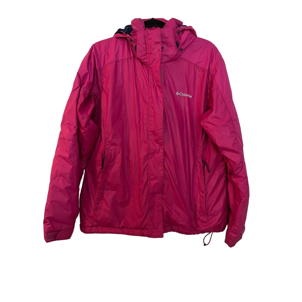 Columbia Lightweight Jacket Pink Size XL RN 69724 CA05367