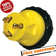 AP Products 16-00597 30-50 AMP HD Molded Locking Adapter