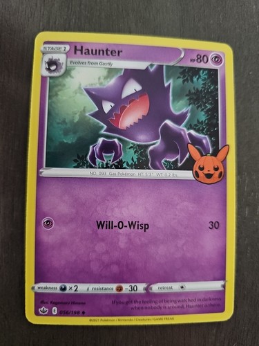 Pokémon Haunter 56/198 Halloween Trick Or Trade