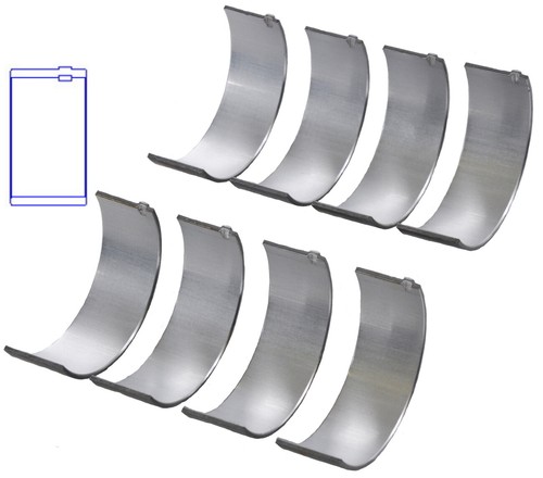 Enginetech RMCR148CP | Premium Re-Ring Kit for 05-06 Chrysler 2.4L/148 DOHC L4 - Picture 7 of 8
