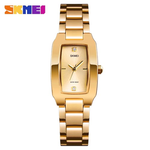 SKMEI 1400 Bracelet Waterproof Quart Ladies Luxury Fashion StainlessSteel Watch - Picture 4 of 15