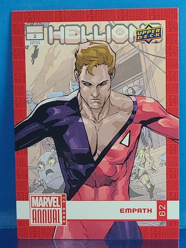 2019-20 & 2020-21 Marvel Annual UPPER DECK Trading Cards You Pick! - Picture 118 of 151