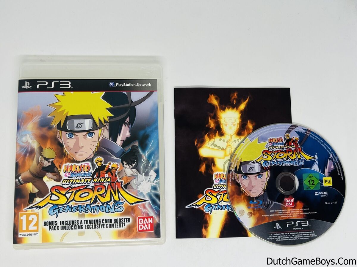 Naruto Shippuden Ultimate Ninja Storm Generations - Playstation 3