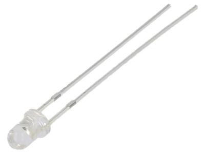 2X OSV3SL3131A LED UV 30° 20mA P: 114mW 380-390nm THT 3-3,8VDC OPTOSUPPLY