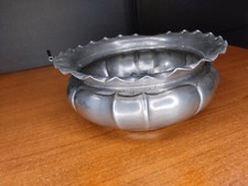 Ciotola Vintage in Peltro  Altezza 6,5 cm , Diametro 15 cm SCG3