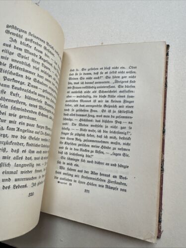 Der Golem 1916 Ein Roman von Gustav Meyrink Kurt Wolff Verlag Leipzig - Bild 6 von 11