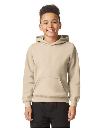 Gildan Youth Softstyle Midweight Fleece Hooded Sweatshirt - SF500B - Picture 14 of 16