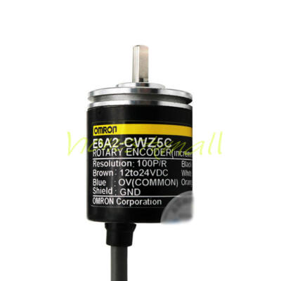 1PC New Omron E6A2-CWZ5C 100P/R PLC