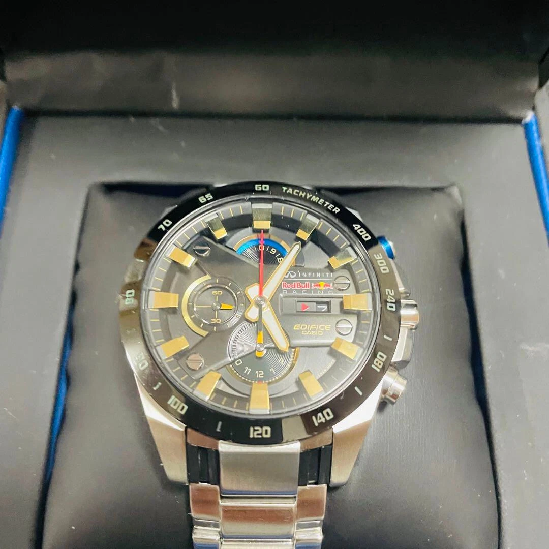 CASIO EDIFICE Infiniti Red Bull Racing Limited Edition Quartz battery | eBay