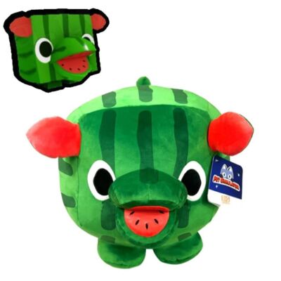 Cartoon Titanic Balloon Cat Hippomelon Pet Simulator X Plush Doll Kid Gift 20cm,