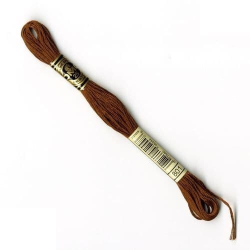 DMC Cotton Embroidery Thread : You Choose Colour & Quantity #800 Threads ONLY - Picture 2 of 18