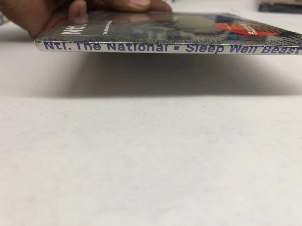 The National - Sleep Well Beast Target Exclusive CD With Patch NEW - Image 3 of 3