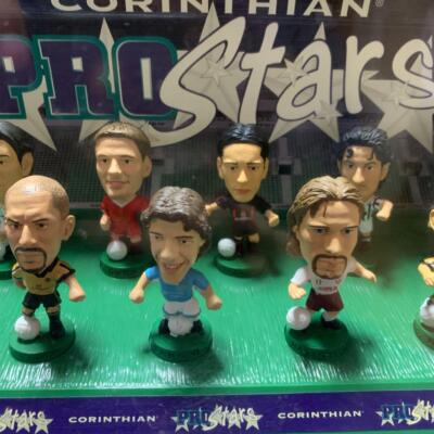 Action Figure Corinthian Pro Stars Japan Korea World Cup Soccer