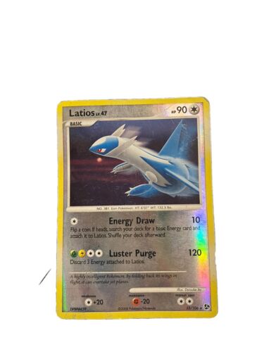 Latios 23/106 Reverse Holo Diamond & Pearl Great Encounters