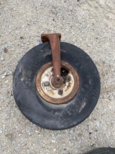 Farmall H 300 350 Ih Tractor Clean Factory Single Frontend W/ Hub & 7.50 10 Tire