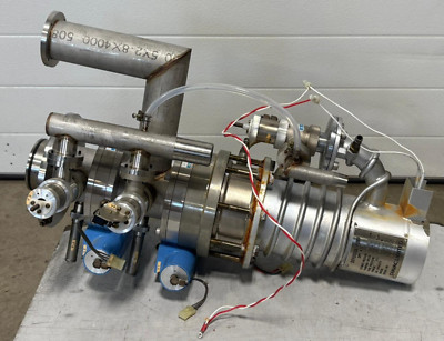 Diavac DPF-4ZS High Vacuum Diffusion Pump w/ Valves for Hitachi SEM S-2460N