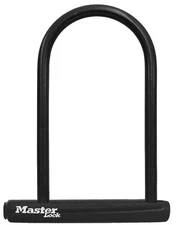 Master Lock U Lock 7 1/4 Inch Heavy Duty Bicycle Lock Secure and Durable Black