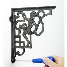 Angelic Shelf Brackets Available in 4 Finishes (240mm x 200mm)