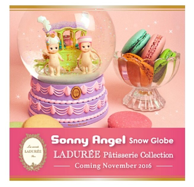 【ソニーエンジェル】ラデュレ2014（8体セット） ソニーエンジェル】ラデュレ2014（8体セット） ラデュレとソニー