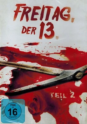 DVD NEU/OVP - Freitag der 13. - Teil 2 (1981) - Amy Steel & John Furey - Bild 1 von 2