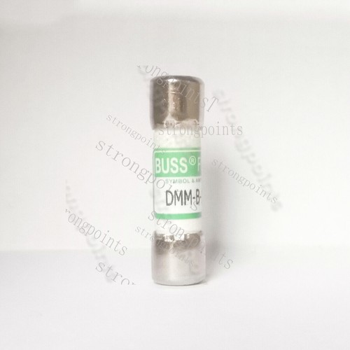 1 PZ FUSIBILE AUTOBUS BUSSMANN DMM-B-11A + DMM-B-44/100 44mA 1000VAC/DC per multimetro ~ - Foto 4 di 4