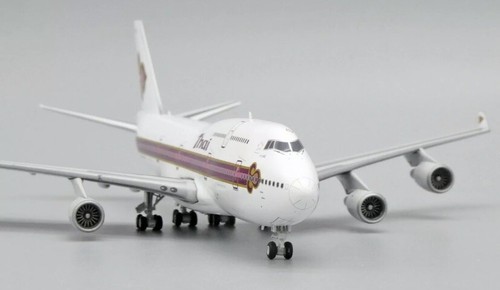 Thai Airways B747-400 Reg: HS-TGY Scale 1:400 JC Wings Diecast model LH4173 - Picture 10 of 12