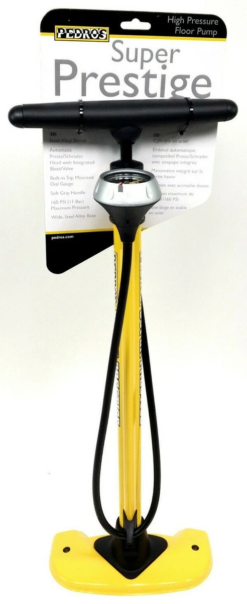 Pedro's prestige floor pump 2025