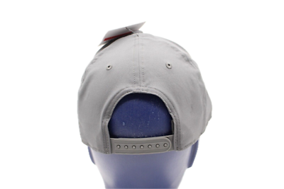 Nike Dri Fit Rise Club Gray White Swoosh Cap Hat Unisex L/XL  display picture 2
