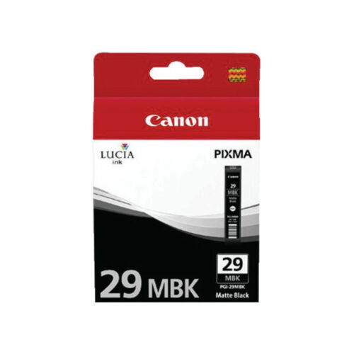 Genuine Canon PGI-29 Ink Cartridges for Canon Pixma Pro 1 Printer Lot