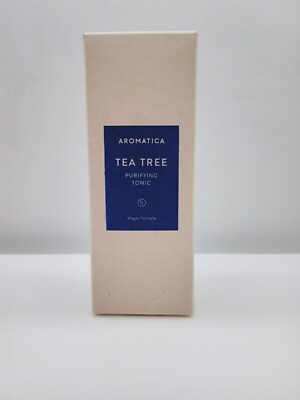 Purifying Tonic, Tea Tree, 3.3 fl oz (100 ml)