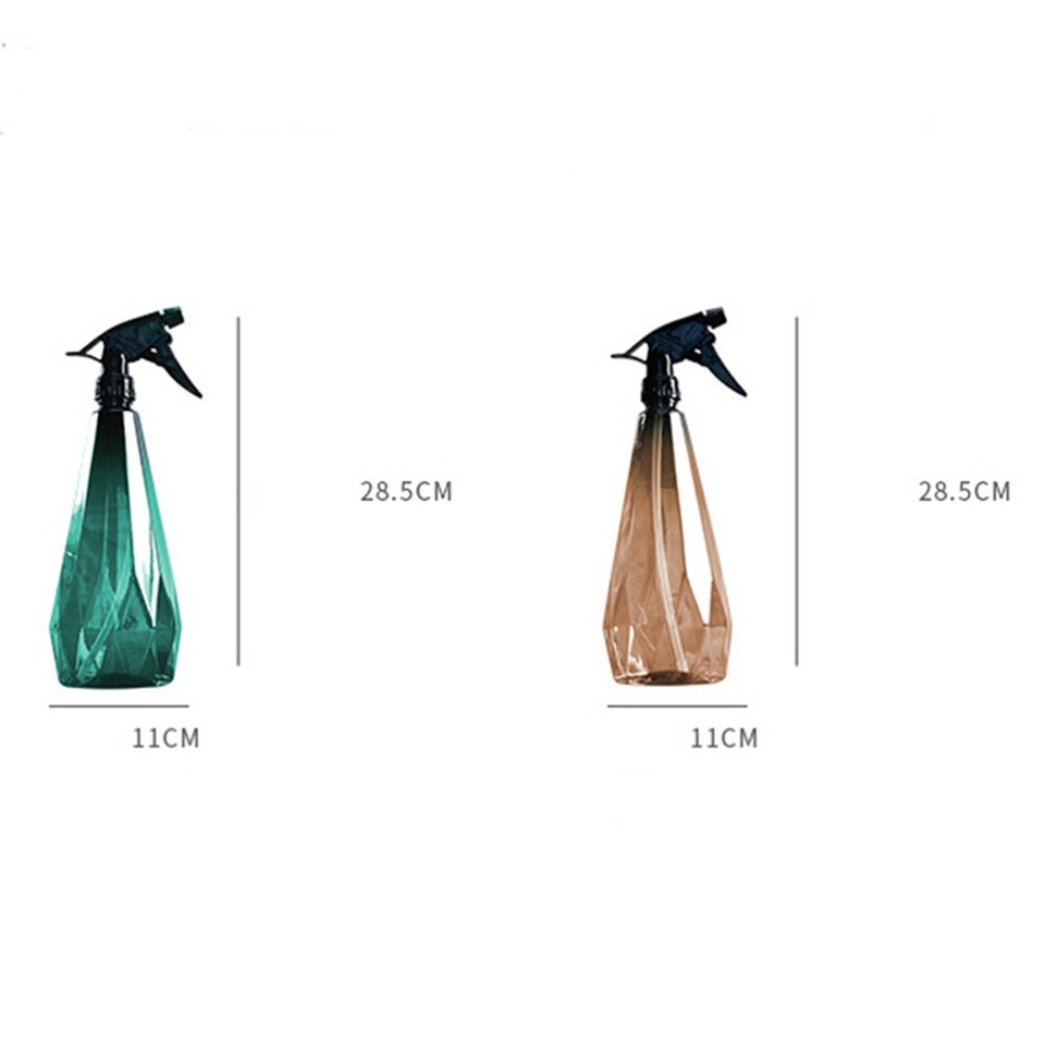 Watering Can Bottle Sprayer for Hair Trigger Plants Squirt Bottles
