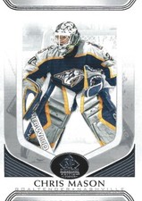 Chris Mason #137 - 2020-21 SP Signature Edition Legends - Base