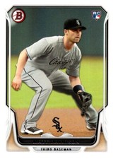 2014 Bowman #130 Matt Davidson - Rookie RC FREE SHIPPING!