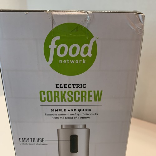 Cavatappi Elettrico Food Network Nuovo In Scatola Con Supporto E Taglierina Foglio - Foto 9 di 12