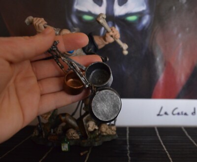Figurine Clown 5 Curl Hair - The Art Of Spawn Série 27 - McFarlane Toys 2005 (20 Cm)
