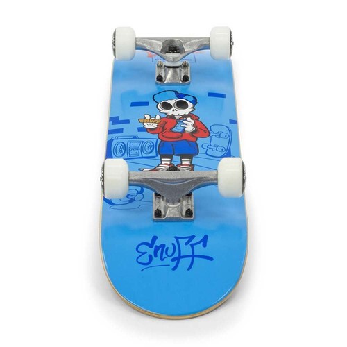 Enuff Skateboards Skully Mini Blue Factory Complete Skateboard 29.5" x 7.25" - Picture 3 of 6