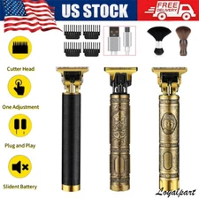 Professional Trimmer Hair Clippers Cutting Beard Cordless Barber Shaving Machine