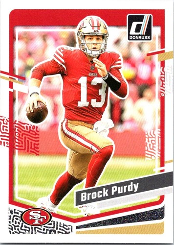 PURDY McCAFFREY & other 49ers - PICK YOUR CARD - inserts/parallels/rookies - Picture 23 of 247