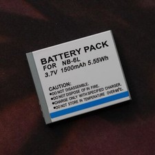 Battery For Canon PowerShot SD770 IS SD980 IS SD1200 IS SD1300 IS SD3500 IS NEW