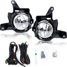 RAV4 Fog Light 2013 2014-2015 - , Fit for 2014 2015 Clear Lights KIT Assembly wi