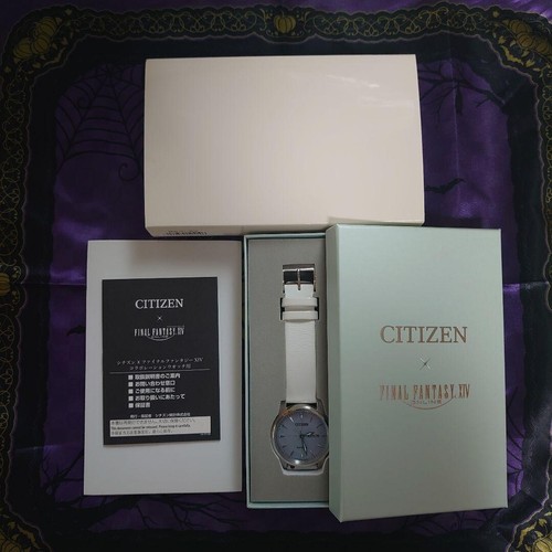 Citizen x Final Fantasy XIV Light Watch Collaboration Endwalker FF14 FFXIV - Imagen 2 de 10