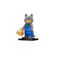 LEGO Series 23 Collectible Minifigures 71034 - Wolf Costume Guy SEALED 