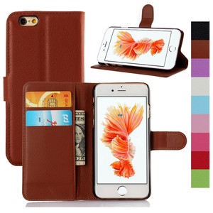 Flip-Leather-Wallet-Card-Pocket-Case-Cover-For-iPhone-4s-5s-SE-5C-6-6s-7-Plus